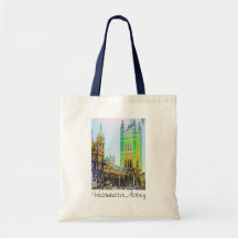 Sac de Londres R-U d'Abbaye de Westminster