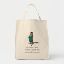 Sac de loutre de hippie