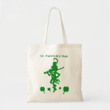 Sac de lutin du jour de St Patrick