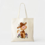 Sac de mastication mignon de vache à bande dessiné sacs