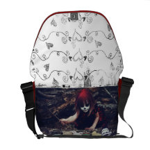 Sac de Messsenger de crâne de sucre Sacoche