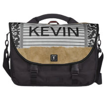 Sac de papier de Brown de carnet