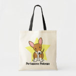 Sac de Podengo de Portugais d'étoile de Kawaii