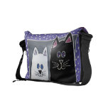 Sac de portrait de famille de Kitty par le maître  Sacoche