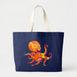Sac de poulpe de bande dessinée d'amusement sacs