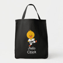Sac de poussin de judo