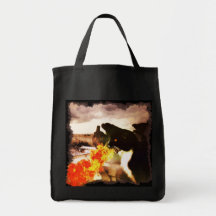 Sac de respiration de chat de dragon du feu