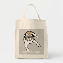 Sac de sac d'art de CARLIN (festins de chien)
