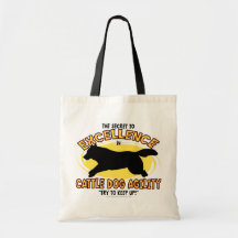 Sac de secret de chien de bétail d'agilité