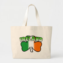 Sac de shamrock de l'Irlande