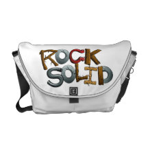 Sac de solide de roche besaces