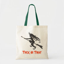 Sac de sorcière de Halloween