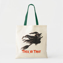 Sac de sorcière de Halloween