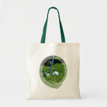 Sac de toile de putt de golf petit