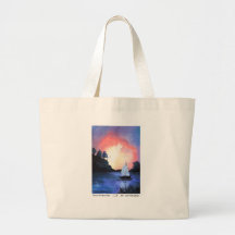 Sac de voile de coucher du soleil