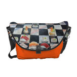 Sac d'échecs de sushi besace