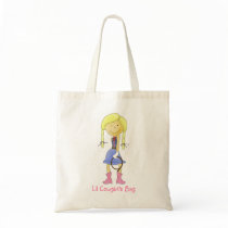 Sac d'emballage fait sur commande de toile de cow- sacs