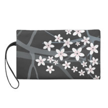 Sac d'embrayage floral créatif dragonnes