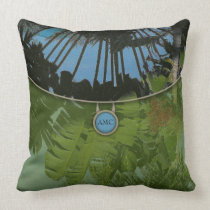Sac d'embrayage tropical de soirée oreillers american mojo