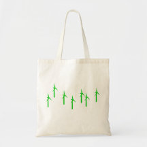 sac d'énergie éolienne (tout vert)