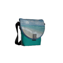 Sac d'épaule extrême de vue de plage de relaxation sacoche