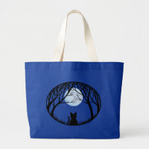 Sac d'épicerie de chat de sac fourre-tout à chat n