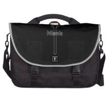 Sac d'ordinateur de logo de moine sac pour ordinateurs portables