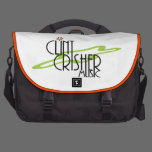 Sac d'ordinateur portable de banlieusard de musiqu saccommuter