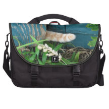 Sac d'ordinateur portable de ~ de queue de chat