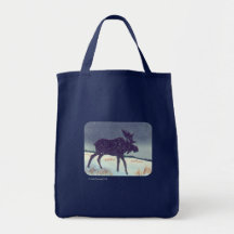 Sac d'orignaux de Snowdusted