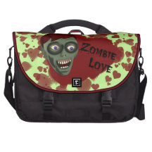 Sac drôle de banlieusard d'amour de zombi