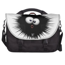 Sac drôle d'ordinateur portable de bande dessinée  sacoche pour ordinateur portable