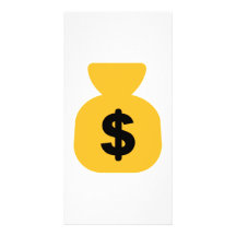 Sac du dollar photocarte personnalisée