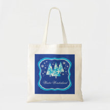 Sac du pays des merveilles d'hiver