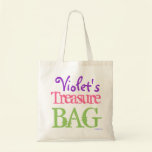 Sac du trésor du pirate de la violette sacs