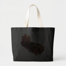 Sac effrayant sanglant de zombi de Halloween de sa