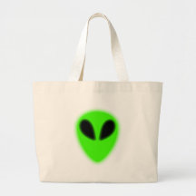 Sac étranger vert rougeoyant