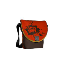 Sac extrême de Mudder de fille sale Sacoches