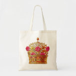 Sac floral de fantaisie de couronne