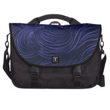 Sac floral d'ordinateur portable du motif 1