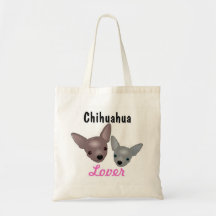 Sac fourre-tout à amant de chiwawa