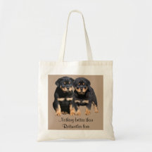 Sac fourre-tout à amis de rottweiler
