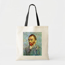 Sac fourre-tout à autoportrait de Van Gogh