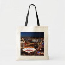 Sac fourre-tout à bande de Las Vegas