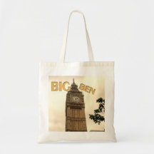 Sac fourre-tout à Big Ben