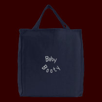 Sac fourre-tout à butin de bébé sacs brodés