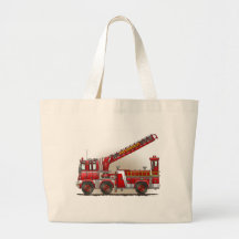 Sac fourre-tout à camion de pompiers de crochet et