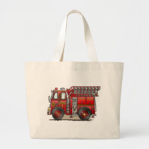 Sac fourre-tout à camion de pompiers d'échelle