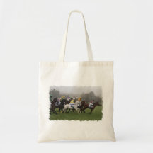 Sac fourre-tout à champ de cheval de course petit