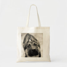 Sac fourre-tout à chiot de berger allemand